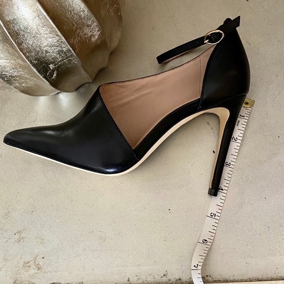 New Rachel Zoe black heel pumps - Picture 9 of 10